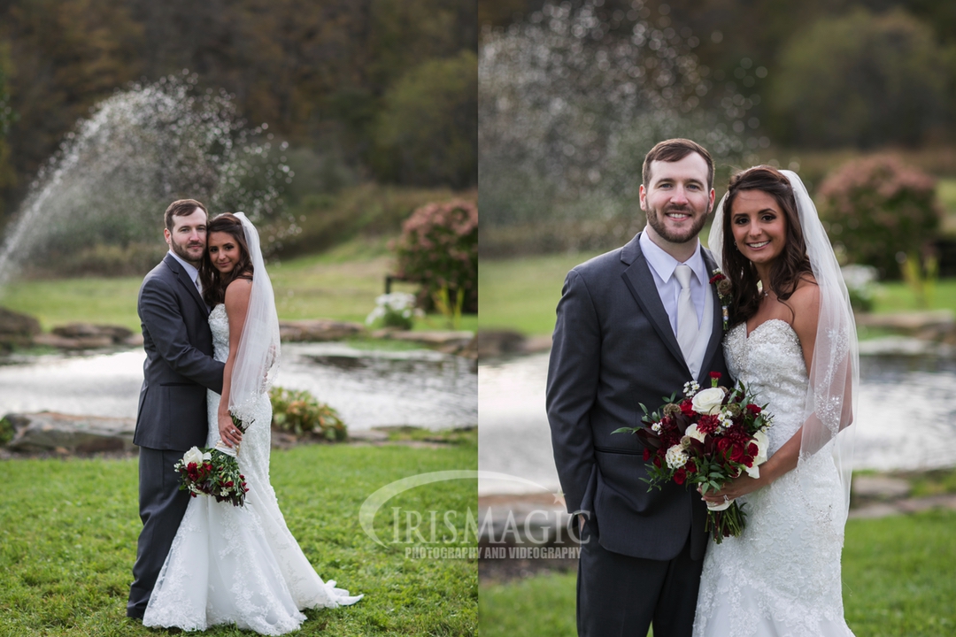 PA Wedding Photographer | The Hayloft Weddings | Luke + Amanda