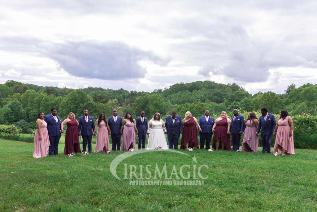 Athena Farm and Vineyard Wedding Photographer